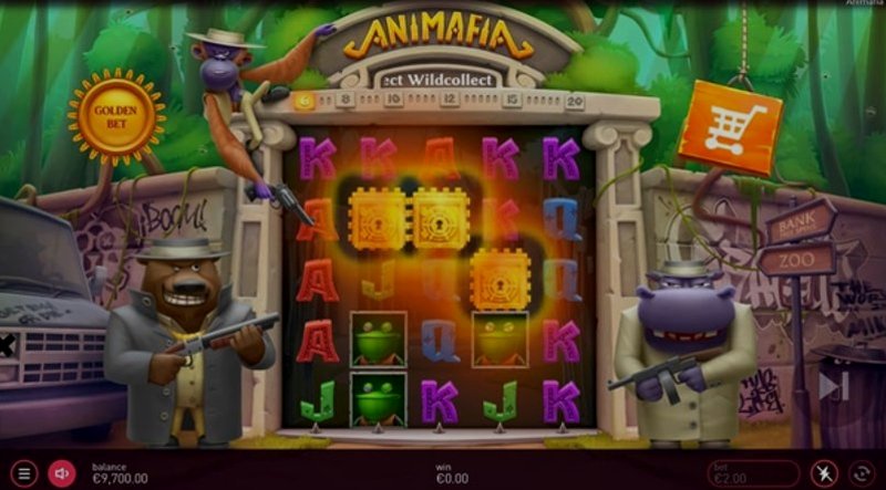 Играть Animafia от Yggdrasil в казино 1Win
