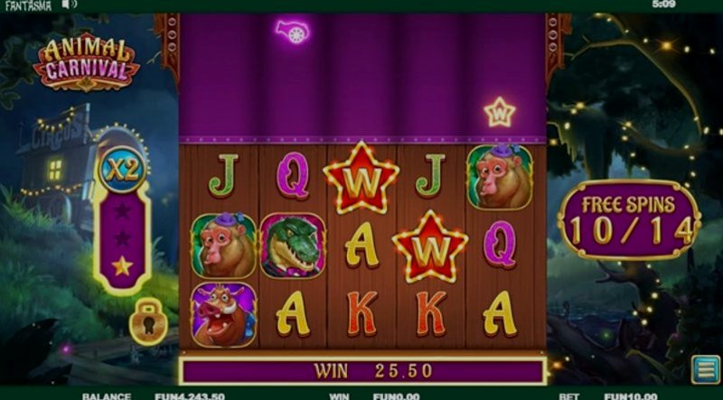 Animal Carnival Relax в казино 1Win (1Вин) Animal Carnival Relax в казино 1Win (1Вин)