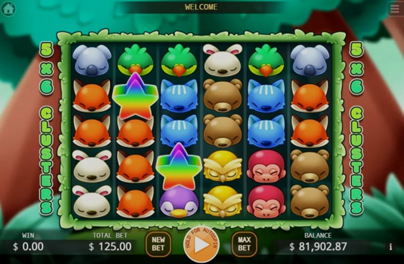 Играть Animal Land от Kagaming в казино 1Win
