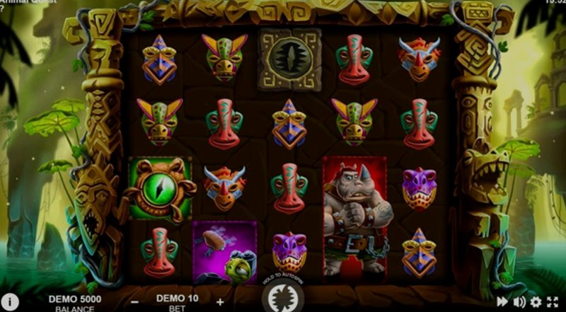 Играть Animal Quest от Evoplay в казино 1Win