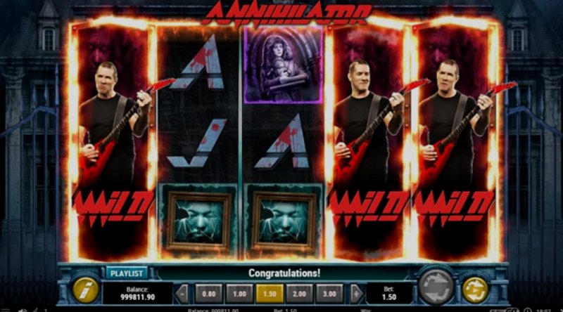 Играть Annihilator от Playn Go в казино 1Win