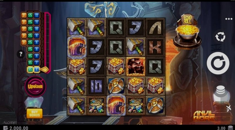 Играть Anvil & Ore от Microgaming в казино 1Win