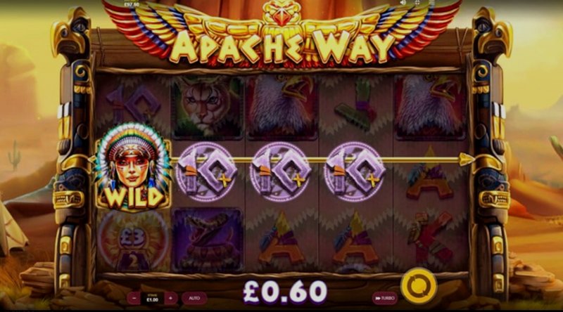Играть Apache Way от Red Tiger в казино 1Win