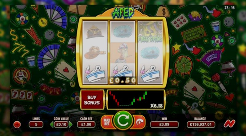 Играть Aped от Netgaming в казино 1Win