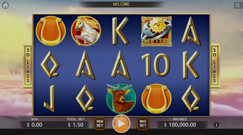 Играть Apollo And Artemis от Kagaming в казино 1Win