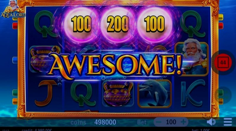 Играть Aqua Lord от Swintt в казино 1Win