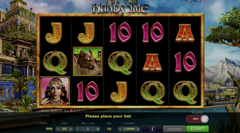 Играть Ara the Handsome от 5 Men Gaming в казино 1Win