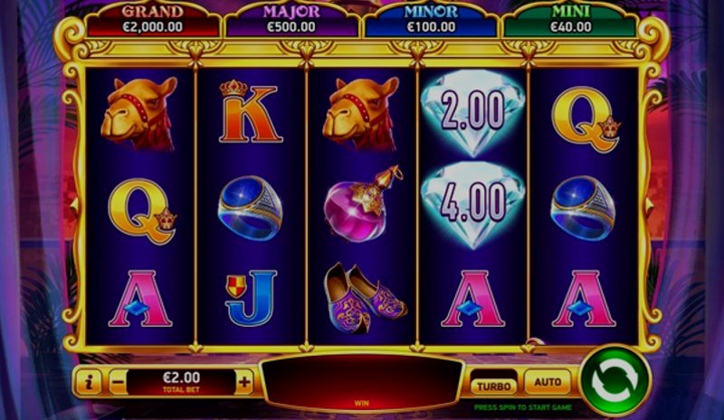Играть Arabian Secret от Rubyplay в казино 1Win