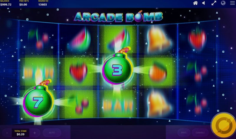 Играть Arcade Bomb от Red Tiger в казино 1Win