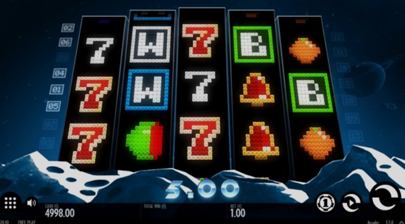 Играть Arcader от Thunderkick в казино 1Win