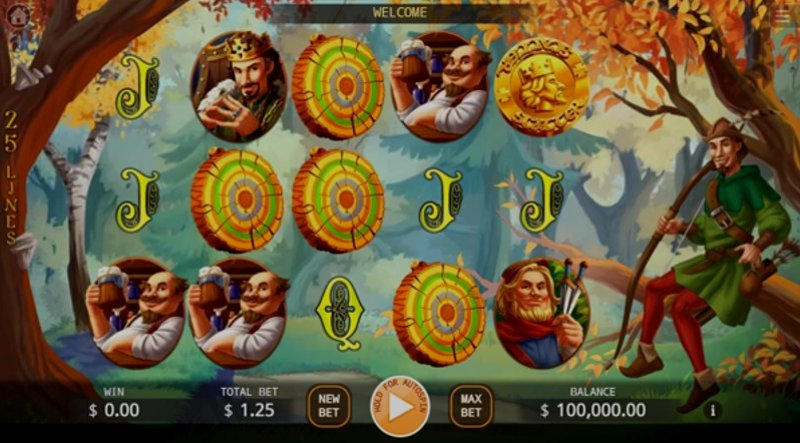 Играть Archer Robin Hood от Kagaming в казино 1Win