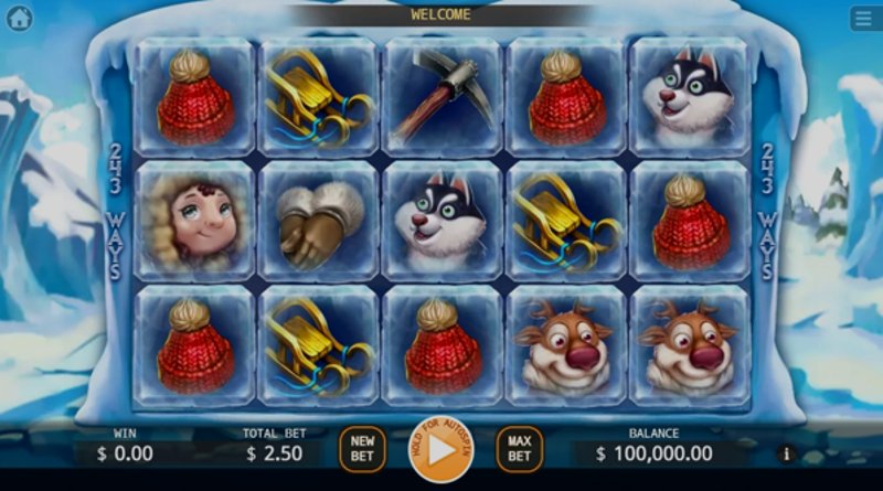 Играть Arctic Storm от Kagaming в казино 1Win