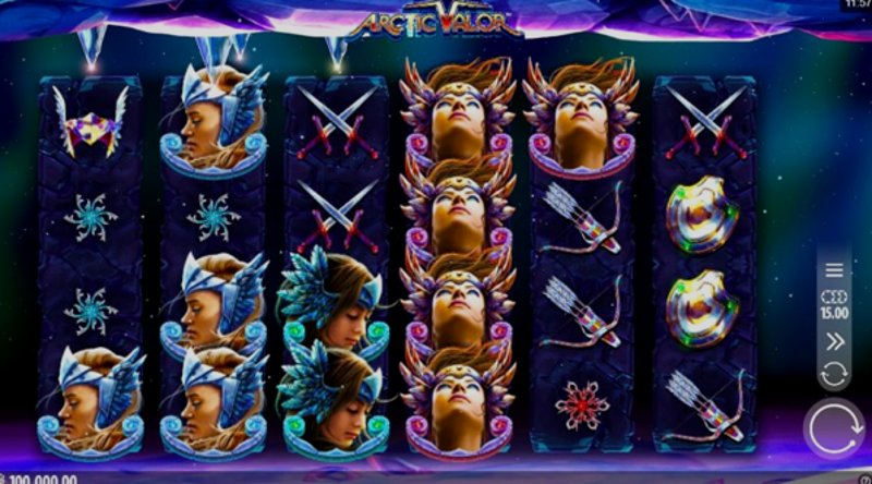 Играть Arctic Valor от Games Global в казино 1Win