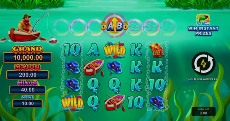 Играть Area Blast Double Bass от Games Global в казино 1Win