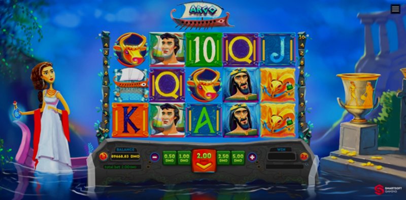 Играть Argo от Smartsoft в казино 1Win