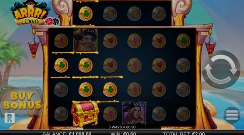 Играть ARRR! 10K Ways от Yggdrasil в казино 1Win