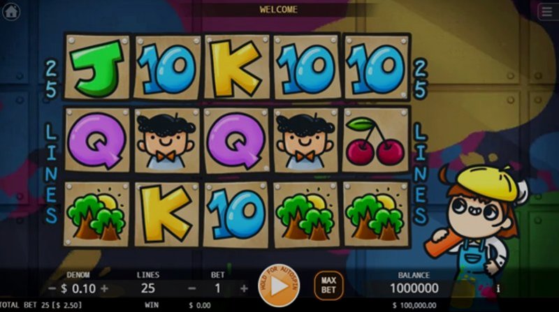 Играть Artist Studio от Kagaming в казино 1Win