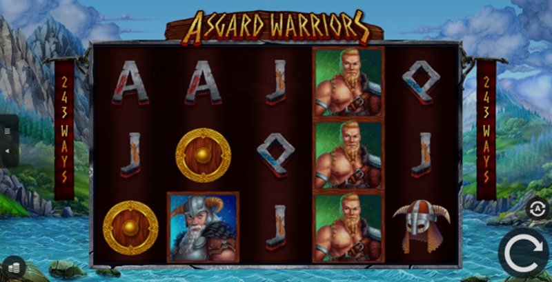 Играть Asgard Warriors от 1x2gaming в казино 1Win