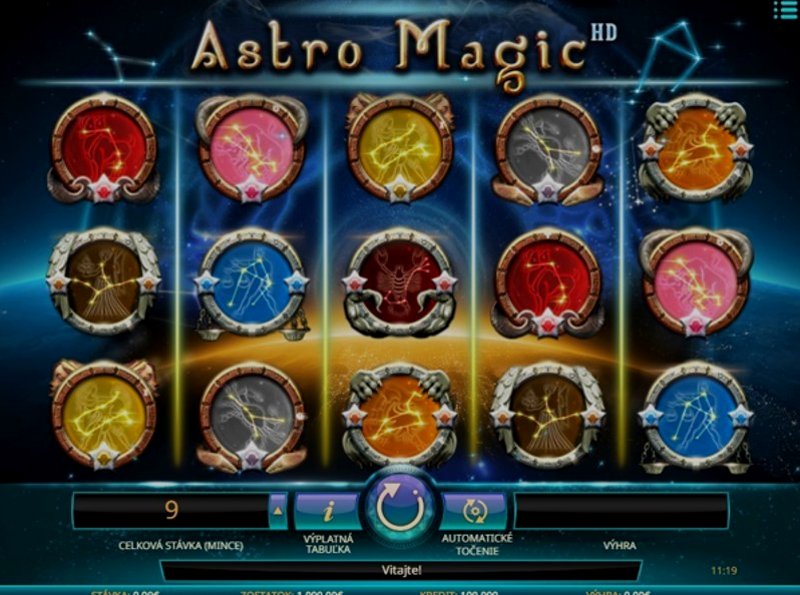 Играть Astro Magic от Isoftbet в казино 1Win