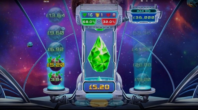 Играть Astronaut от Red Tiger в казино 1Win