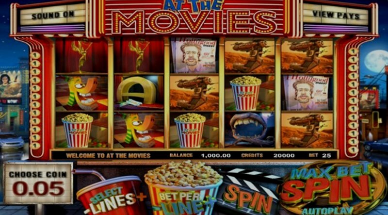 Играть At The Movies от Betsoft в казино 1Win