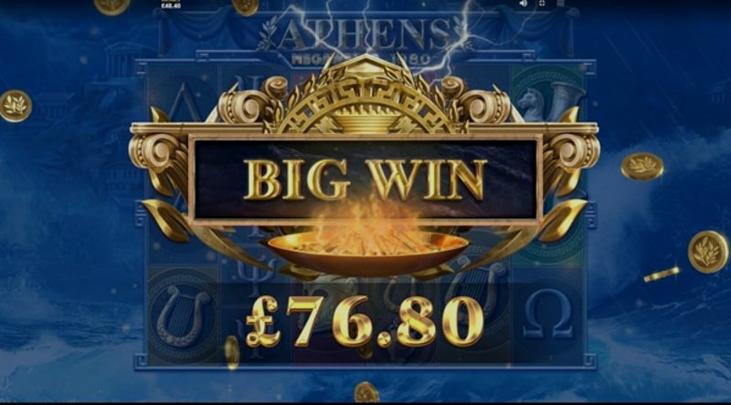 Играть Athens Megaways от Red Tiger в казино 1Win