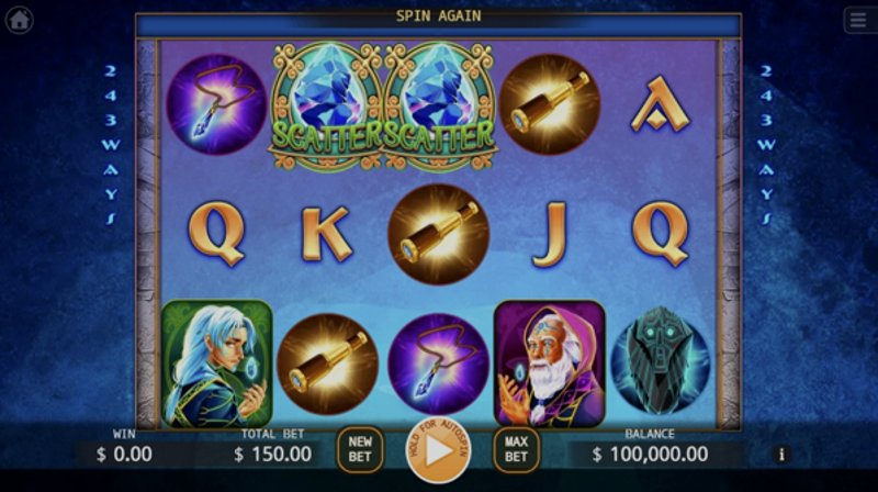 Играть Atlantide от Kagaming в казино 1Win