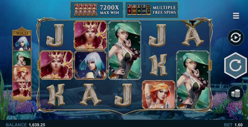 Играть Atlantis: The Forgotten Kingdom от Microgaming в казино 1Win