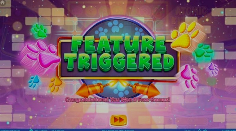 Играть Atomic Kittens от Habanero в казино 1Win