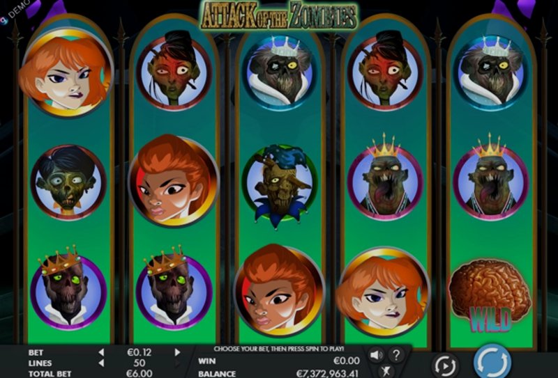 Играть Attack of the Zombies от Games Global в казино 1Win