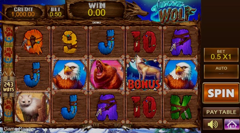 Играть Aurora от Kagaming в казино 1Win