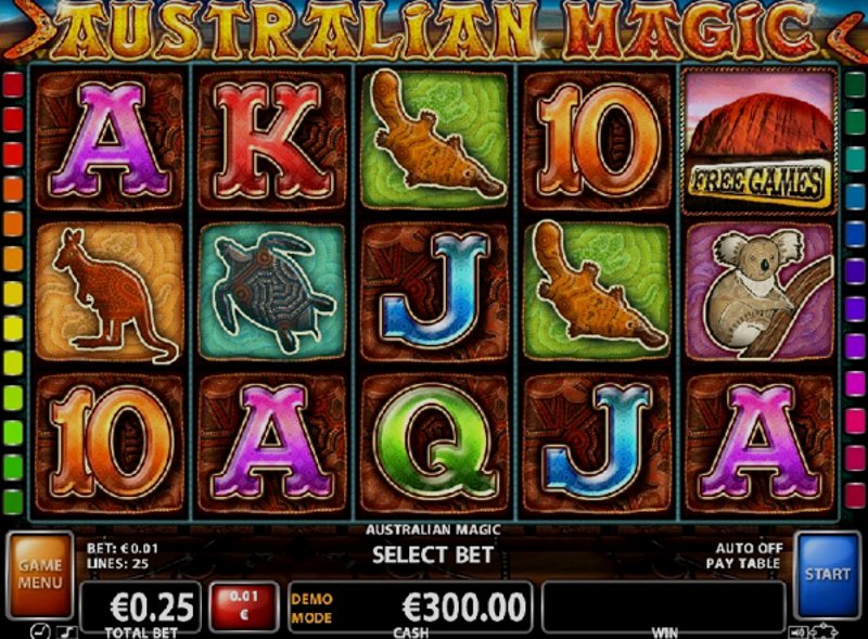 Играть Australian Magic от Ct Interactive в казино 1Win