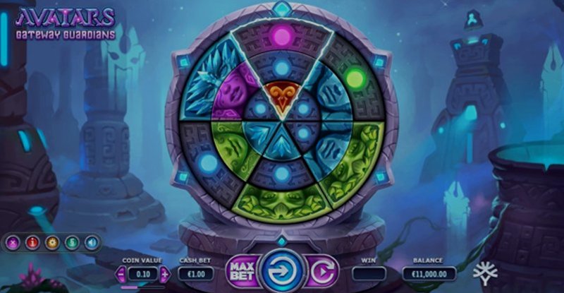 Играть Avatars Gateway Guardians от Yggdrasil в казино 1Win