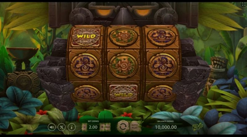 Играть Aztec Adventure от Bf Games в казино 1Win