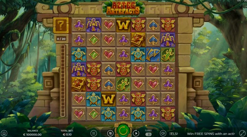 Играть Aztec Artefacts от Thunderspin в казино 1Win