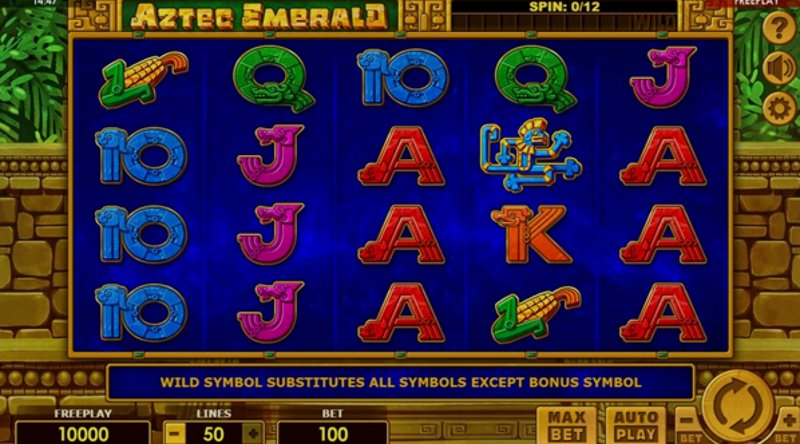 Aztec Emerald Amatic в казино 1Win (1Вин) Aztec Emerald Amatic в казино 1Win (1Вин)