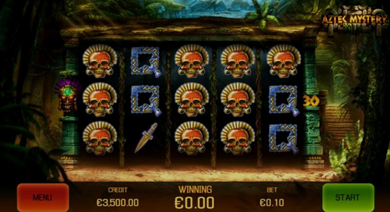 Играть Aztec Mystery от Apollo Play в казино 1Win