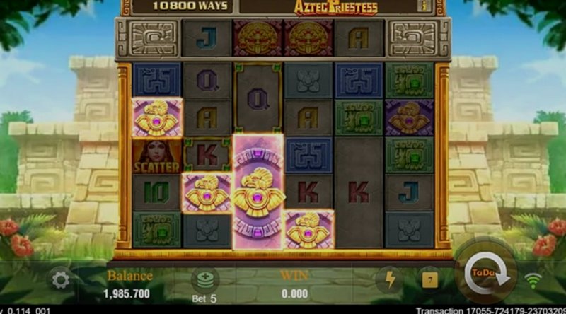 Играть Aztec Priestess от Tadagaming в казино 1Win