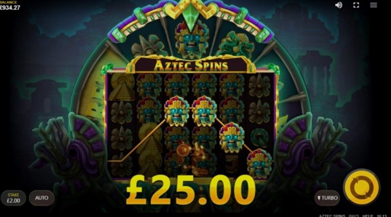 Играть Aztec Spins от Red Tiger в казино 1Win