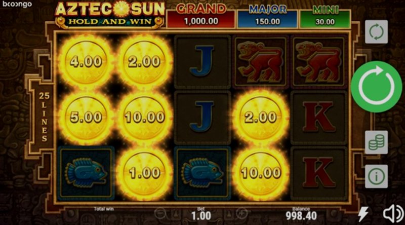 Aztec Sun: Hold and Win 3 Oaks Gaming в казино 1Win (1Вин) Aztec Sun: Hold and Win 3 Oaks Gaming в казино 1Win (1Вин)