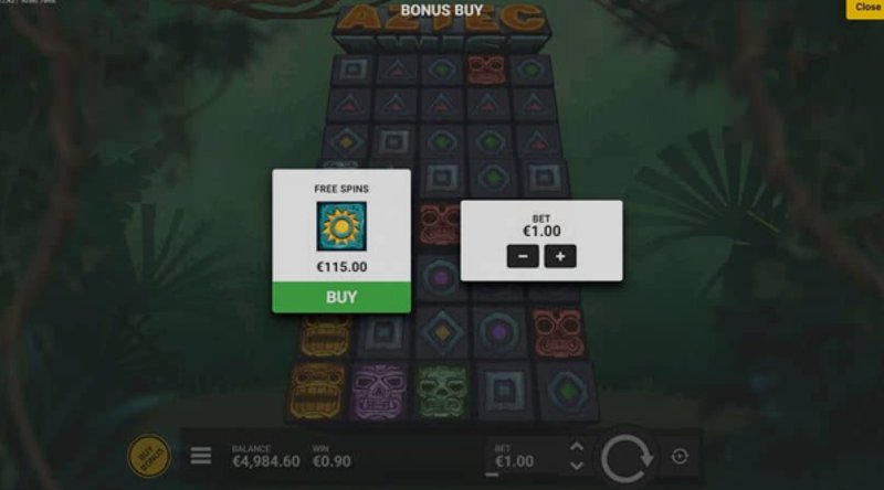 Играть Aztec Twist от Hacksaw в казино 1Win