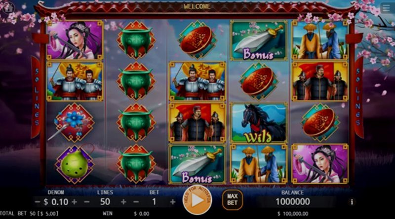 Играть Ba Wang Bie Ji от Kagaming в казино 1Win