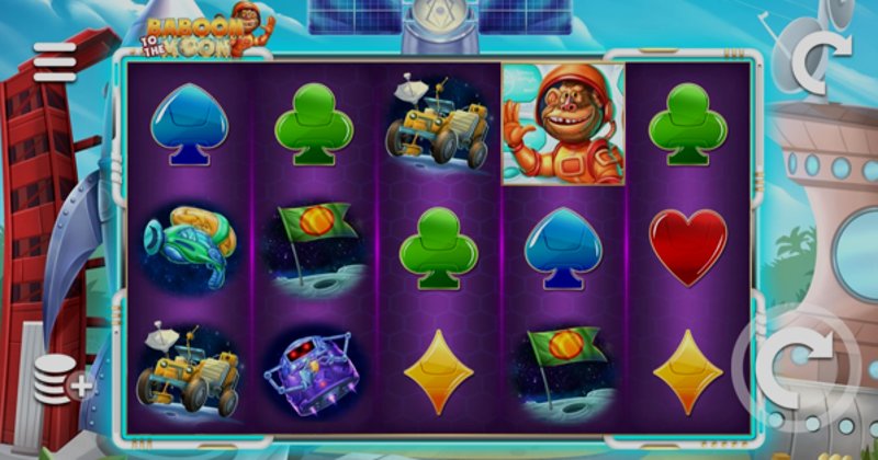 Играть Baboon to the Moon от Leander в казино 1Win