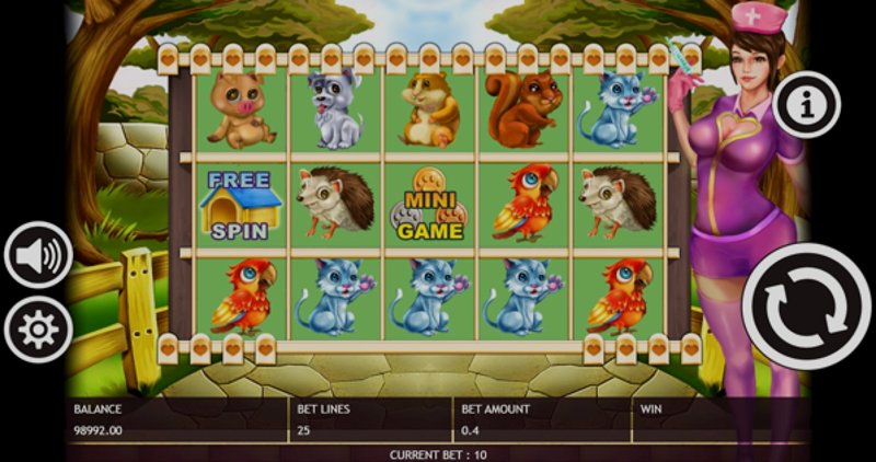 Играть Baby Pet от Tpg в казино 1Win