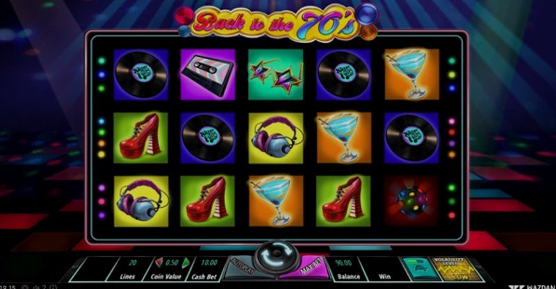 Играть Back to the 70s от Wazdan в казино 1Win