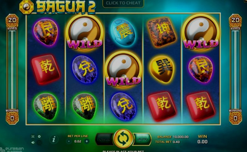 Играть Bagua от Eurasian Gaming в казино 1Win