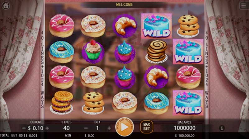 Играть Bakery Sweetness от Kagaming в казино 1Win