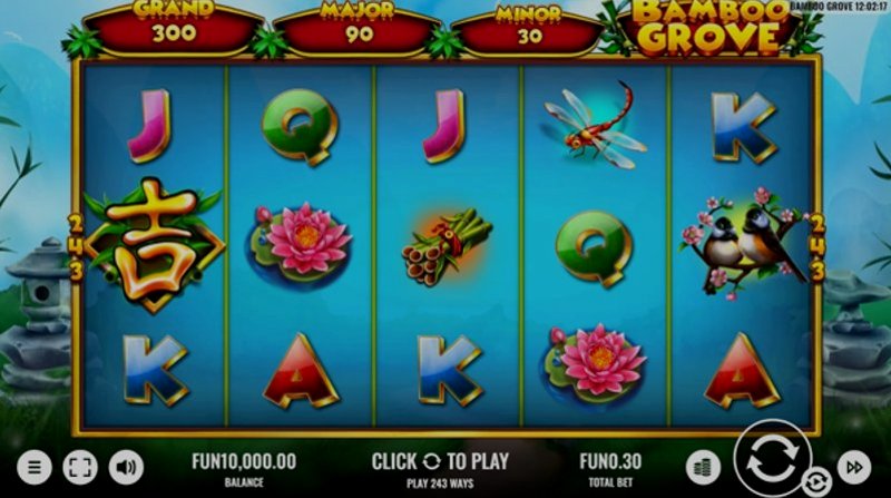 Играть Bamboo Grove от Platipus в казино 1Win
