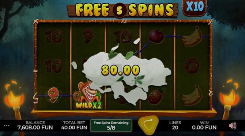Играть Banana Boom от Caleta в казино 1Win