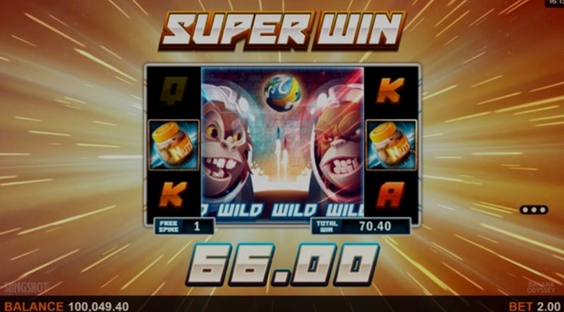 Играть Banana Odyssey от Microgaming в казино 1Win